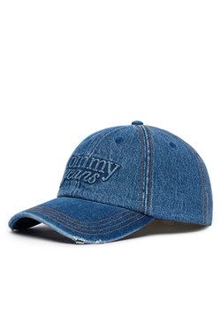 Tommy Jeans Czapka z daszkiem Tjw Cool Cap AW0AW18094 Niebieski ze sklepu MODIVO w kategorii Czapki z daszkiem damskie - zdjęcie 188081281