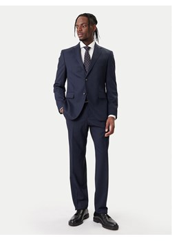 BOSS Garnitur H-Jeckson 50557261 Granatowy Regular Fit ze sklepu MODIVO w kategorii Garnitury męskie - zdjęcie 188081300