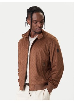 JOOP! Kurtka bomber 363Pedro 10018973 30101918 Brązowy Regular Fit ze sklepu MODIVO w kategorii Kurtki męskie - zdjęcie 188081304