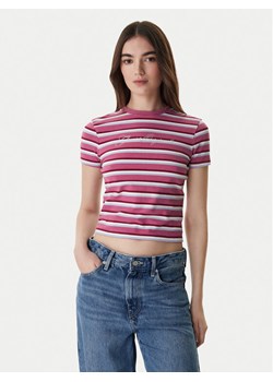 Guess T-Shirt W6RI41 J1314 Różowy Regular Fit ze sklepu MODIVO w kategorii Bluzki damskie - zdjęcie 188081310