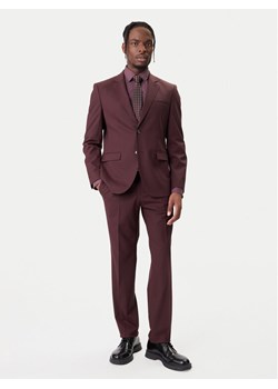 HUGO Garnitur Arti-Hesten253X 50544524 Brązowy Extra Slim Fit ze sklepu MODIVO w kategorii Garnitury męskie - zdjęcie 188081314