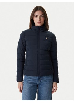 Guess Kurtka przejściowa V4YL04 WF3X0 Granatowy Regular Fit ze sklepu MODIVO w kategorii Kurtki damskie - zdjęcie 188081342