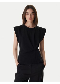 BOSS T-Shirt 50554276 Czarny Regular Fit ze sklepu MODIVO w kategorii Bluzki damskie - zdjęcie 188081350