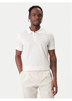 JOOP! Polo Jesse 10100063 30100496 Écru Regular Fit ze sklepu MODIVO w kategorii T-shirty męskie - zdjęcie 188081363