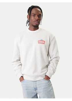 Guess Jeans Bluza M6RQ21 KCPR1 Szary Regular Fit ze sklepu MODIVO w kategorii Bluzy męskie - zdjęcie 188081371