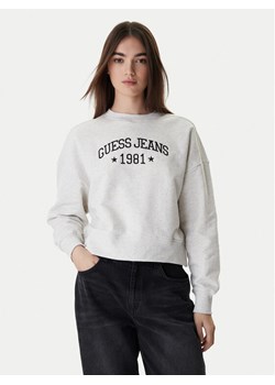 Guess Jeans Bluza W6RQ03 K68I4 Szary Relaxed Fit ze sklepu MODIVO w kategorii Bluzy damskie - zdjęcie 188081372