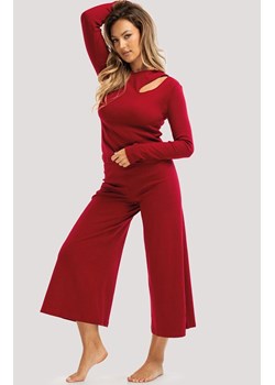 Bawełniana piżama damska bordowa Zen, Kolor bordowy, Rozmiar S, Unikat ze sklepu Primodo w kategorii Piżamy damskie - zdjęcie 188081792