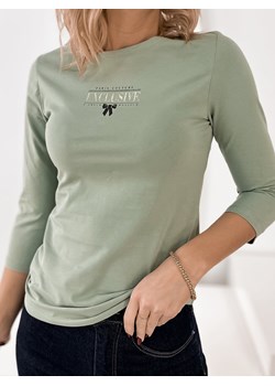 bluzka ember miętowa one size ze sklepu UBRA w kategorii Bluzki damskie - zdjęcie 188081824
