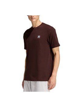 Koszulka męska adidas Originals Trefoil Essentials KE1146 - brązowa ze sklepu streetstyle24.pl w kategorii T-shirty męskie - zdjęcie 188081853