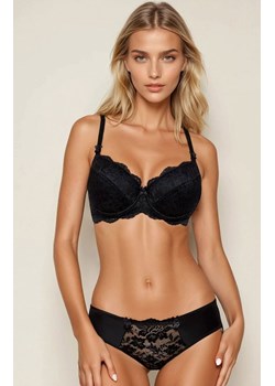 Katia czarny biustonosz push-up z odpinanymi ramiączkami, Kolor czarny, Rozmiar 65C, PariPari Lingerie ze sklepu Intymna w kategorii Biustonosze - zdjęcie 188081921