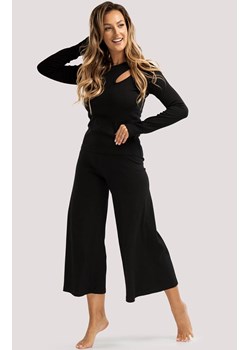 Bawełniana piżama damska czarna Zen, Kolor czarny, Rozmiar S, Unikat ze sklepu Intymna w kategorii Piżamy damskie - zdjęcie 188081932