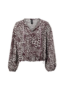 Marc Cain Bluzka damska Kobiety écru wzorzysty ze sklepu vangraaf w kategorii Bluzki damskie - zdjęcie 188082024