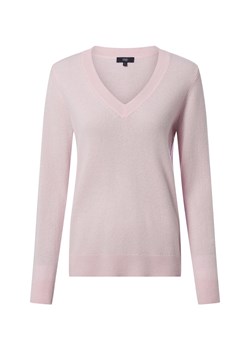 IPURI Sweter damski z kaszmiru Kobiety Kaszmir różowy jednolity ze sklepu vangraaf w kategorii Swetry damskie - zdjęcie 188082030