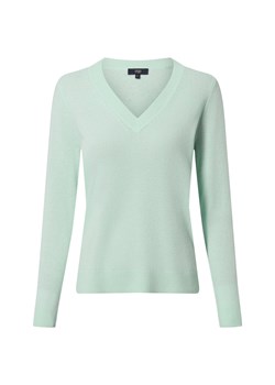 IPURI Sweter damski z kaszmiru Kobiety Kaszmir miętowy jednolity ze sklepu vangraaf w kategorii Swetry damskie - zdjęcie 188082031