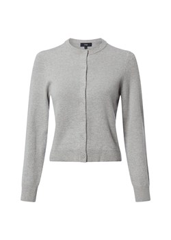 IPURI Damski kardigan z kaszmiru Kobiety Kaszmir jasny szary jednolity ze sklepu vangraaf w kategorii Swetry damskie - zdjęcie 188082034