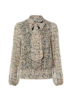 More & More Rozkloszowana bluzka damska Kobiety écru wzorzysty ze sklepu vangraaf w kategorii Bluzki damskie - zdjęcie 188082044