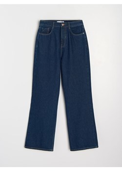 Sinsay - Jeansy wide leg - niebieski ze sklepu Sinsay w kategorii Jeansy damskie - zdjęcie 188083203