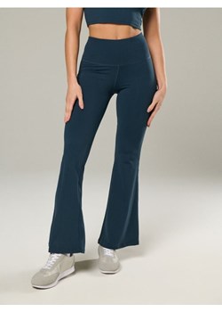 Sinsay - Spodnie flare - granatowy ze sklepu Sinsay w kategorii Spodnie damskie - zdjęcie 188083230