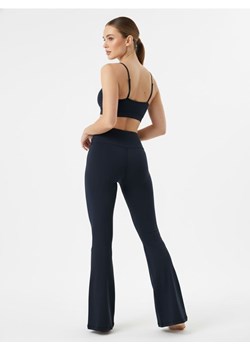 Sinsay - Spodnie flare - czarny ze sklepu Sinsay w kategorii Spodnie damskie - zdjęcie 188083231