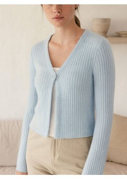 Sinsay - Sweter zapinany na guzik - niebieski ze sklepu Sinsay w kategorii Swetry damskie - zdjęcie 188083314