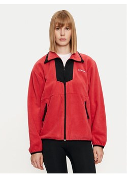 Columbia Polar Sequoia Grove™ 2085313 Czerwony Regular Fit ze sklepu MODIVO w kategorii Bluzy damskie - zdjęcie 188083481