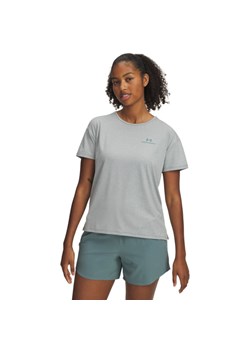 Damska koszulka treningowa Under Armour UA Vanish Energy SS 2.0 - niebieska ze sklepu Sportstylestory.com w kategorii Bluzki damskie - zdjęcie 188084143