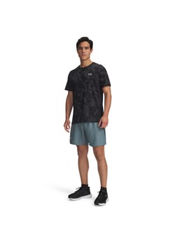 Męskie spodenki do biegania Under Armour UA Launch 7\'\' Short - niebieskie ze sklepu Sportstylestory.com w kategorii Spodenki męskie - zdjęcie 188084152