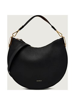 Coccinelle Skórzana torebka na ramię SUNUP ze sklepu Gomez Fashion Store w kategorii Torebki hobo - zdjęcie 188084362