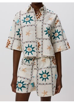 Reserved - Bawełniane szorty - wielobarwny ze sklepu Reserved w kategorii Szorty - zdjęcie 188087623