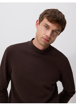 Reserved - Bluza ze stójką - bordowy ze sklepu Reserved w kategorii Bluzy męskie - zdjęcie 188087701