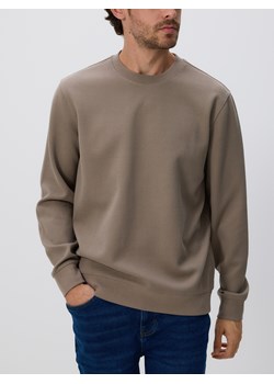 Reserved - Strukturalna bluza - beżowy ze sklepu Reserved w kategorii Bluzy męskie - zdjęcie 188087711
