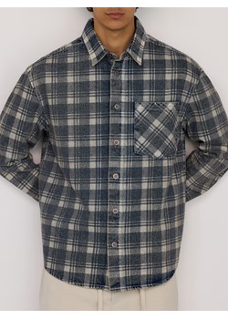 Reserved - Koszula comfort fit w kratę - niebieski ze sklepu Reserved w kategorii Koszule męskie - zdjęcie 188087740