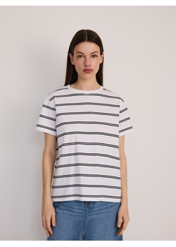Reserved - Bawełniany t-shirt regular - wielobarwny ze sklepu Reserved w kategorii Bluzki damskie - zdjęcie 188087934
