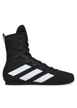 Buty bokserskie adidas Box Hog 4 JS4684 Czarny ze sklepu eobuwie.pl w kategorii Buty sportowe męskie - zdjęcie 188088262