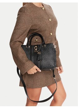 Torebka Guess Erenia HWSO78 38060 Czarny ze sklepu eobuwie.pl w kategorii Kuferki - zdjęcie 188088264