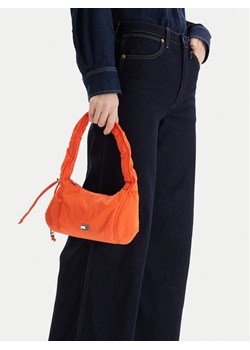 Torebka Tommy Jeans Tjw Casual Shoulder Bag AW0AW18068 Pomarańczowy ze sklepu eobuwie.pl w kategorii Torebki damskie - zdjęcie 188088270