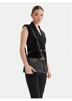 Torebka Guess Karnilla Logo HWOS99 01060 Szary ze sklepu eobuwie.pl w kategorii Kuferki - zdjęcie 188088284