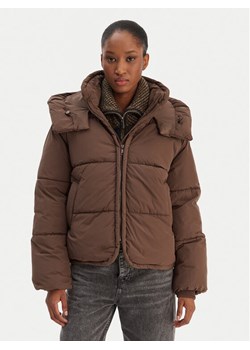 ONLY Kurtka zimowa Cornelia 15366705 Brązowy Regular Fit ze sklepu MODIVO w kategorii Kurtki damskie - zdjęcie 188088380