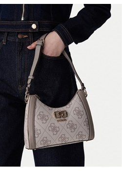 Guess Torebka Karnilla HWOS99 01180 Beżowy ze sklepu MODIVO w kategorii Torebki damskie - zdjęcie 188088391