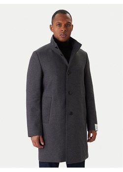 Marc O'Polo Płaszcz wełniany 529 0288 71044 Szary Regular Fit ze sklepu MODIVO w kategorii Płaszcze męskie - zdjęcie 188088393