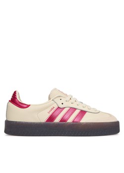 adidas Sneakersy Sambae IH4042 Écru ze sklepu MODIVO w kategorii Buty sportowe damskie - zdjęcie 188088394