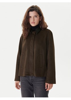 ONLY Kurtka z imitacji skóry Abbie 15372234 Brązowy Regular Fit ze sklepu MODIVO w kategorii Kurtki damskie - zdjęcie 188088413