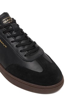 Gant Sneakersy 31631008 Czarny ze sklepu MODIVO w kategorii Buty sportowe męskie - zdjęcie 188088414