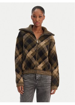 ONLY Kardigan Maroon 15358211 Zielony Regular Fit ze sklepu MODIVO w kategorii Swetry damskie - zdjęcie 188088422