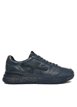 Premiata Sneakersy Mick Var 1807N Granatowy ze sklepu MODIVO w kategorii Buty sportowe męskie - zdjęcie 188088424