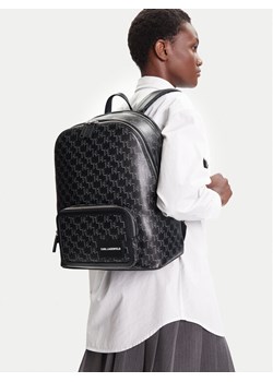 KARL LAGERFELD Plecak A1W30188 Czarny ze sklepu MODIVO w kategorii Plecaki - zdjęcie 188088440
