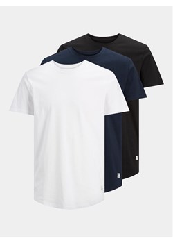 Jack & Jones Komplet t-shirtów Noa 12191765 Biały Regular Fit ze sklepu MODIVO w kategorii T-shirty męskie - zdjęcie 188088441