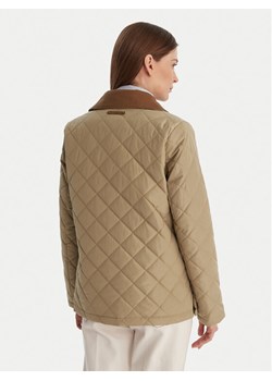 LAUREN RALPH LAUREN Kurtka przejściowa 297P10874002 Beżowy Regular Fit ze sklepu MODIVO w kategorii Kurtki damskie - zdjęcie 188088443