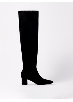 Mohito - Kozaki na obcasie - czarny ze sklepu Mohito w kategorii Kozaki damskie - zdjęcie 188089252