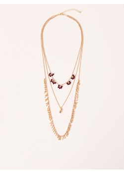 Mohito - Naszyjnik z zawieszkami - wielobarwny ze sklepu Mohito w kategorii Naszyjniki - zdjęcie 188089293